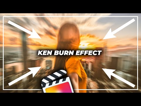 STOP USING Ken Burns! Use this FREE PLUGIN for awesome Ken Burns in Final Cut Pro X!