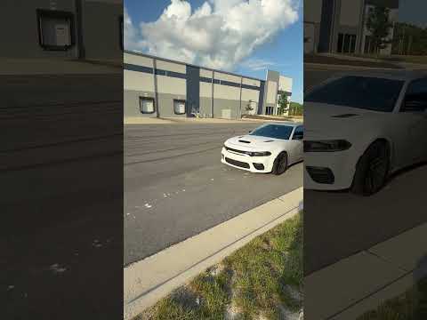 THE HELLCAT FLAME SHOOTER #automobile #srtaddicts #hellcat #srt #cartok