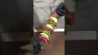 Let’s make some Fajita Kebabs! #shorts