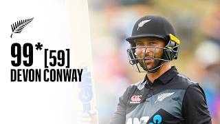 Classy Conway 10 4️⃣s And 5 6️⃣s | Every Ball Of Conway 99 Not Out | BLACKCAPS v Australia T20 2021