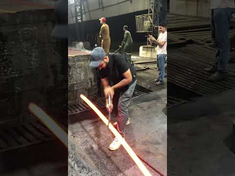 hard work 🔥 steel mil