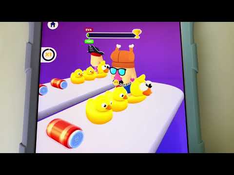Crushy Fingers ~ Gameplay Android, iOS Mobile Game #46