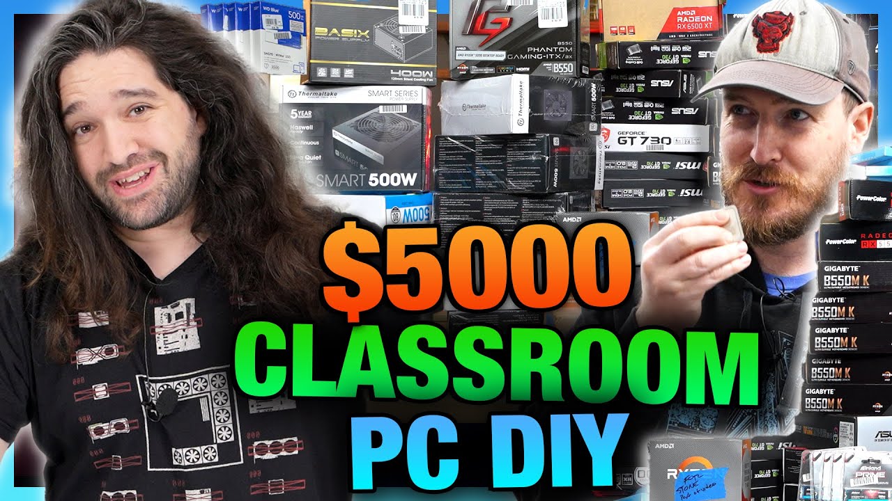 Surprise Computer Engineering Classroom Upgrade at Micro Center