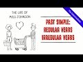 Exploring the Past Simple Tense with Miss Johnson