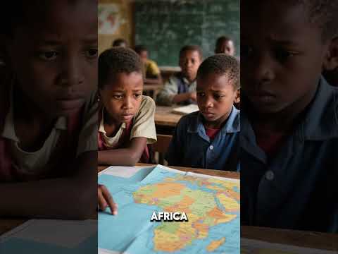 Shocking Truth Exposed: Why Africa’s Map Looks Tiny (Must-Know!) #history #africanhistory
