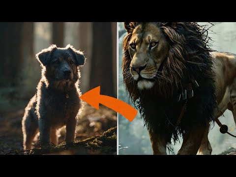 El León 🦁 y El Perro INTELIGENTE 🧠