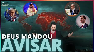 ELE É O ANTICRISTO | DEUS MANDOU AVISAR