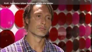 Mads Mikkelsen- Refugees United Swedish Interview