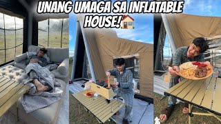 UNANG UMAGA SA INFLATABLE HOUSE KO(EP3)