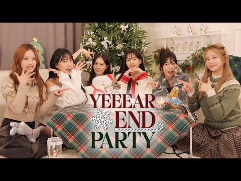(SUB) Weeekly’s YEEEAR END PARTY 🎂✨