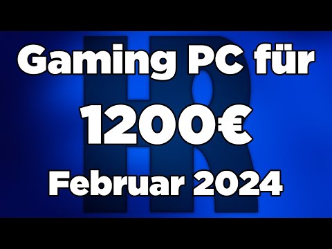 1200€ Gaming PC Februar 2024 | Ryzen + RX 7800XT | Computer günstig kaufen