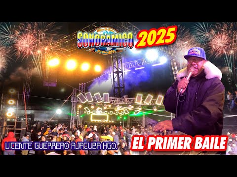 ¡ El Primer Baile Del 2025 - SONIDO SONORAMICO FRENTE A SONIDO PIRATA Y SONIDO FAMOSO - AJACUBA HGO