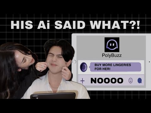 we let PolyBuzz (Ai) control our life for the WHOLE DAY!