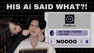 we let PolyBuzz control our life for the WHOLE DAY!