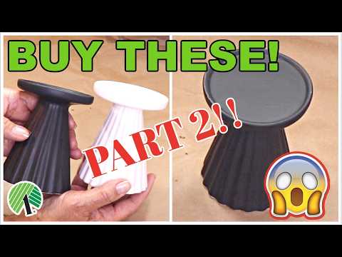 MORE Stunning HIGH END  $2.50 DOLLAR TREE DIY’S | PART 2!