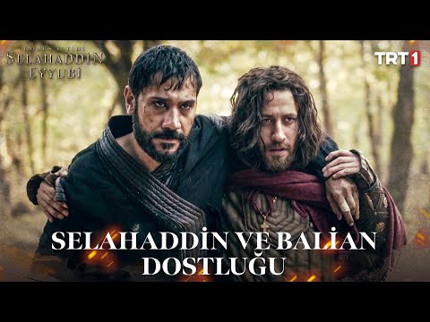 Selahaddin Ve Balian'ın Dostluğu - Kudüs Fatihi Selahaddin Eyyubi Özel Sahneler @trt1