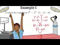 Order of Operations and Prime Factorization