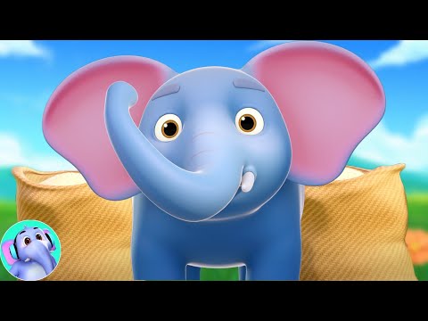 Ek Hathi Ne Kholi Dukan, एक हाथी ने खोली दुकान, Hindi Rhymes for Kids and Elephant Song