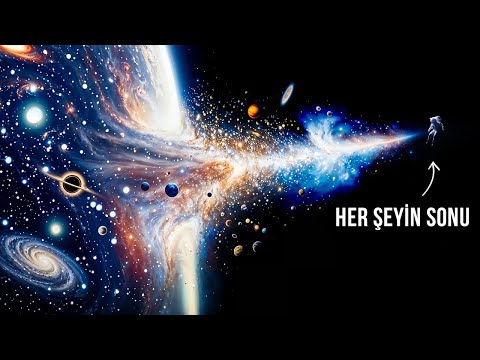 Bilim İnsanları Evrenin Sonunu Getirecek Maddeyi Keşfetti
