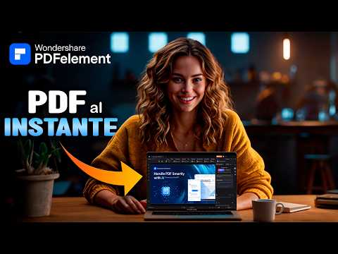 Habla con PDF |  Wondershare PDFelement tutorial con IA