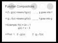 Function Composition and Evaluation Concepts