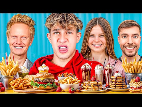 I Tried FAMOUS YOUTUBERS Last Meals ! *nasty*