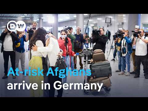 YouTube video thumbnail: Germany Resumes Intake Program for Afghan Refugees