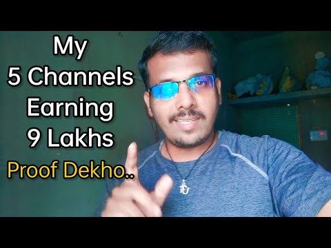 My YouTube Earnings | 9 Lakh kamaya hain | Earn Money Online