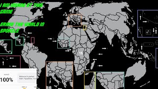 Trying to erase the world I'm cracked bro!
