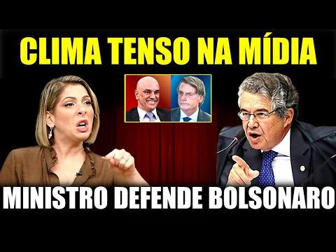 CALOU A BOCA! Marco Aurélio destrói Moraes, defende Fux e dá uma surra em militante ao vivo!