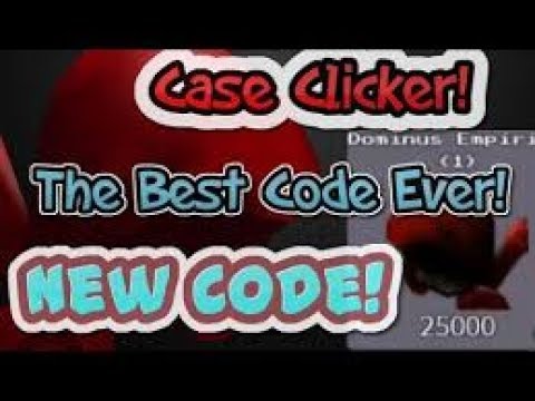 Case Clickers Codes Wiki 07 2021 - case clicker codes roblox wikia