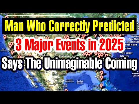 You Won't Believe What This Man Says Is About To Unfold Over The Next Month