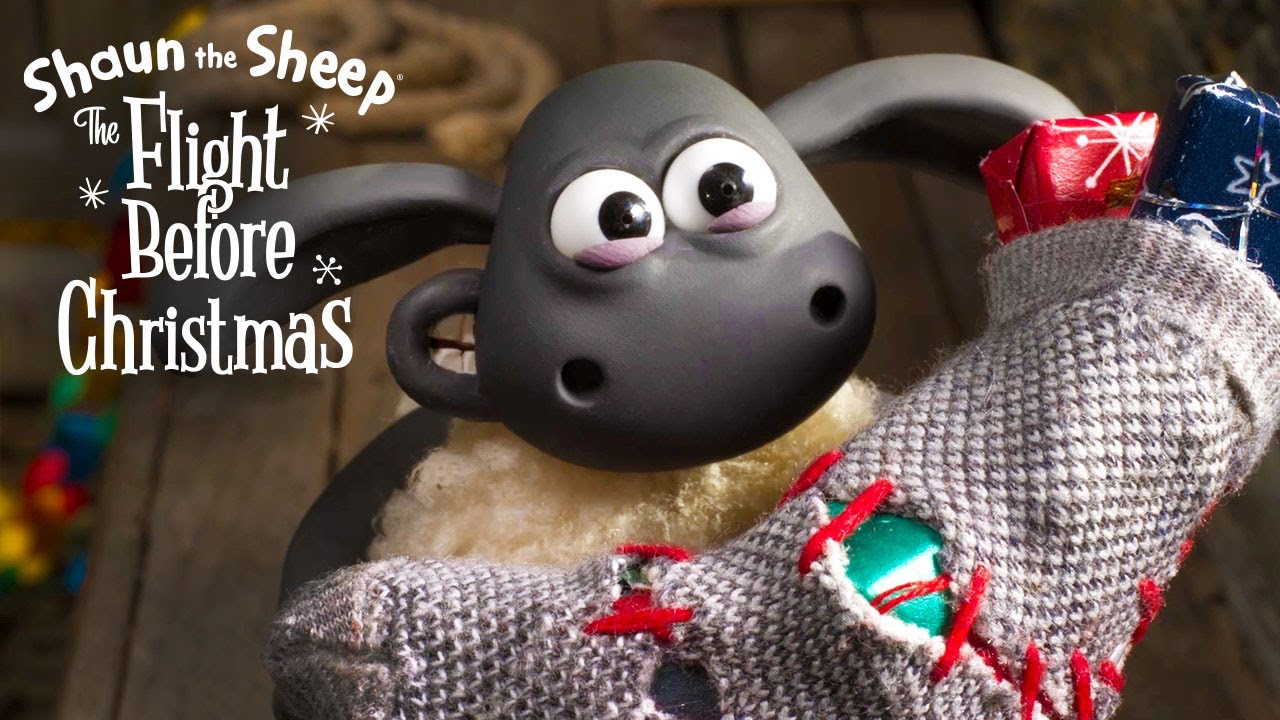 Shaun the Sheep: The Flight Before Christmas Anonso santrauka