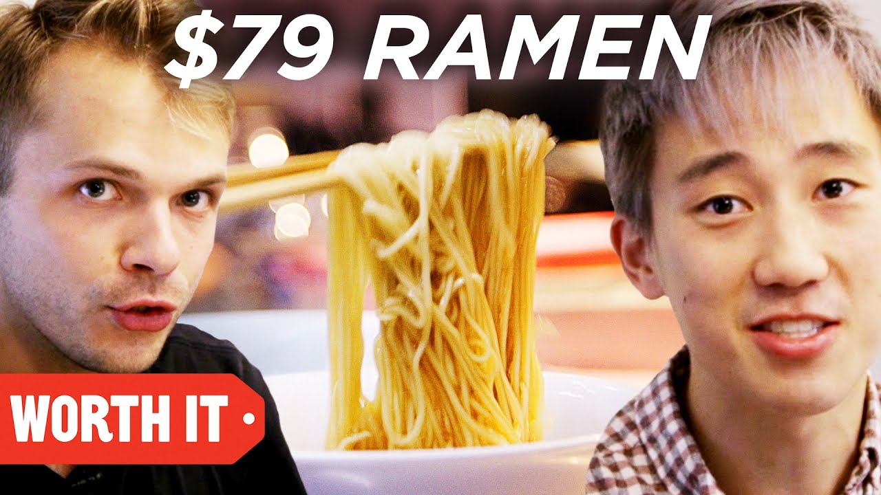 3 Ramen Vs. 79 Ramen Japan