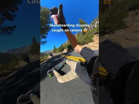 You won’t belive what happens next #skatefail #longboard