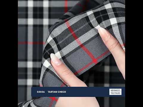 TARTAN CHECK NAVY/JEANS/CAMEL (youtube video preview)