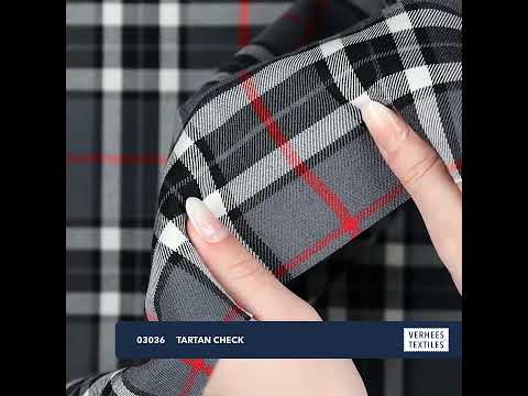 TARTAN CHECK GREY/BEIGE  (youtube video preview)