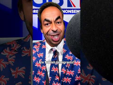 GB News covering flag raising