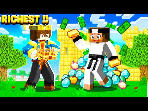 I MADE JACK RICHEST PERSON IN MINECRAFT😱| Fleet Kingdom