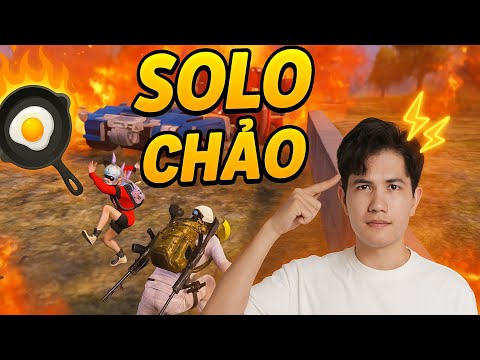 PUBG Mobile | Bắt Đầu Học Múa - Solo Chảo Cực Xanh Chín Bo Cuối 😆