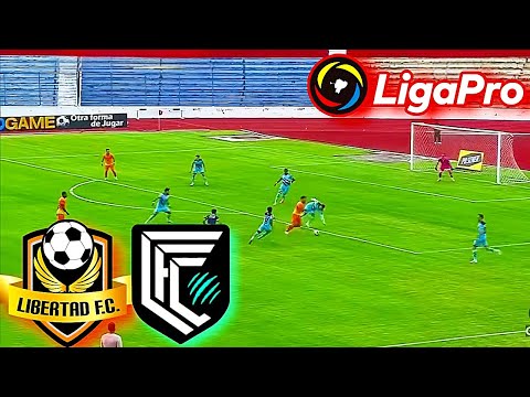 Libertad FC vs Cumbaya Liga Pro Ecuador 2024 EN VIVO