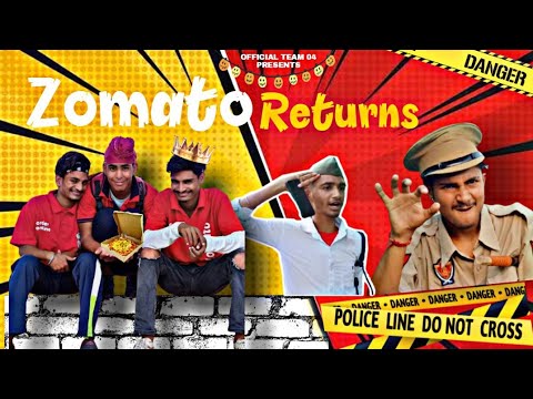 Zomato returns | part 2 | Comedy short movie | 🤘🤘