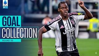 GOAL SERIE A | David Back on the Scoresheet | Goal Collection | Round 33 | Serie A 2025/26