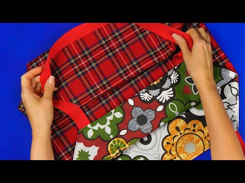 ⭐ It's Easy to Sew a Double-Sided Handbag! Forbidden Sewing Techniques (Part #122)