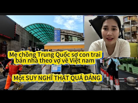 Làm lại với công việc hàng ngày Chồng Trung Quốc vẫn ÍT NÓI LẠI _tâm sự về việc CẤT NHÀ Ở VIỆT NAM ?