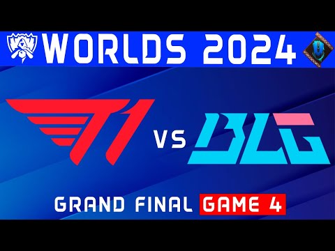 T1 vs BLG Highlights Game 4 | Grand Final Worlds 2024 | T1 vs Bilibili Gaming by Onivia