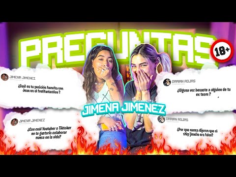 PREGUNTAS INCÓMODAS ft Jimena Jiménez *RESPONDIÓ TODO* | Darian Rojas