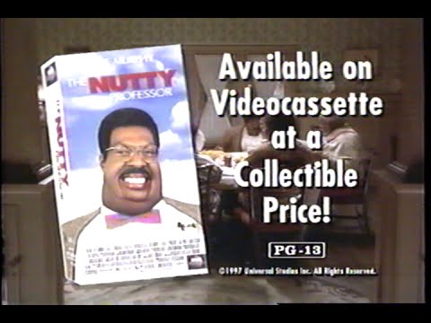 The Nutty Professor (1996) Teaser (VHS Capture)
