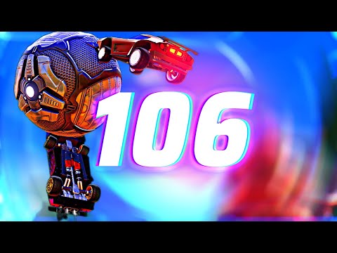 ROCKET LEAGUE INSANITY 106 ! (BEST ROCKET LEAGUE CLIPS, FREESTYLES!)