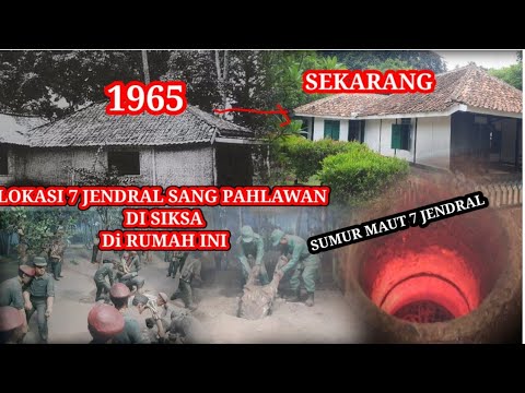 Museum Lubang Buaya!! Menyusuri Monumen Pancasila Sakti,Kekejaman Pki Terhadap 7 Jendral